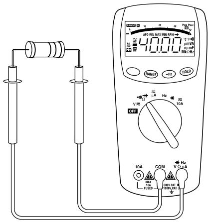 GREENLEE DM-110 - Typical Measurements (cont'd) - 1
