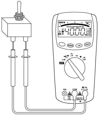 GREENLEE DM-110 - Typical Measurements (cont'd) - 2