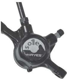 HAYES DISC BRAKES SO1E45-17419A - Installation - 3