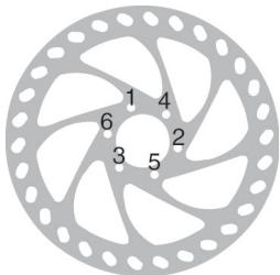 HAYES DISC BRAKES SO1E45-17419A - Montage de l'étrier « norme internationale » sur le cadre ou la fourche - 1