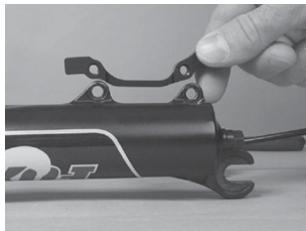 HAYES DISC BRAKES SO1E45-17419A - Montage de l'étrier « norme internationale » sur le cadre ou la fourche - 2