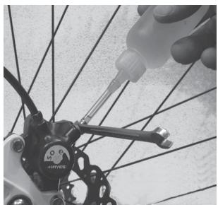 HAYES DISC BRAKES SO1E45-17419A - Purge du système - 4