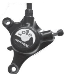 HAYES DISC BRAKES SO1E45-17419A - Installation - 2
