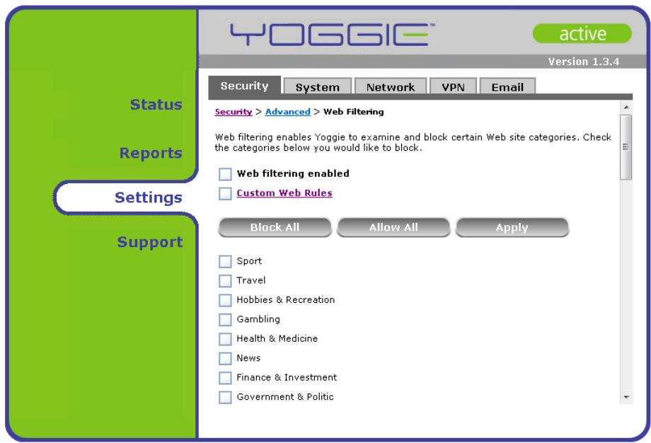 YOGGIE GATEKEEPER PICO - Filtrage Web / Contrôle parental du contenu - 1
