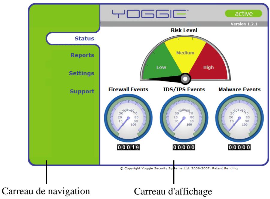YOGGIE GATEKEEPER PICO - L'accès à la Console de Gestion via l'icone du Gatekeeper Pico - 2