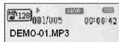 INVION WMA MP3 PLAYER WITH USB STICK - Menu Música - 1