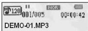 INVION WMA MP3 PLAYER WITH USB STICK - Détails de l'utilisation - 2