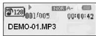 INVION WMA MP3 PLAYER WITH USB STICK - - Reproduccion Repetida - 1