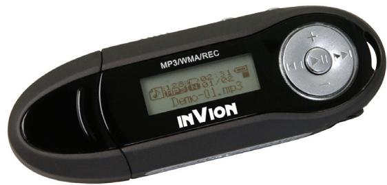 INVION WMA MP3 PLAYER WITH USB STICK - INSTRUKTIONSMANUAL - 1