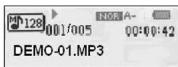 INVION WMA MP3 PLAYER WITH USB STICK - Leitura Repetida - 1