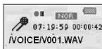 INVION WMA MP3 PLAYER WITH USB STICK - Record - 3