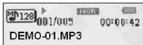 INVION WMA MP3 PLAYER WITH USB STICK - - Details of operation - 1