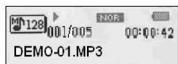INVION WMA MP3 PLAYER WITH USB STICK - Details van de werking - 1