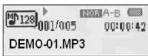 INVION WMA MP3 PLAYER WITH USB STICK - Ripetizione Lettura - 2