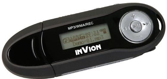 INVION WMA MP3 PLAYER WITH USB STICK - MANUEL D'INSTRUCTION - 1