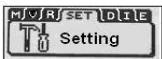 INVION WMA MP3 PLAYER WITH USB STICK - Menu Principal - 1