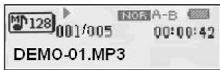 INVION WMA MP3 PLAYER WITH USB STICK - - Repeat Reading - 2