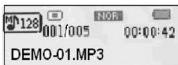 INVION WMA MP3 PLAYER WITH USB STICK - Détails de l'utilisation - 3