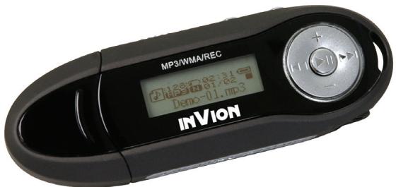 INVION WMA MP3 PLAYER WITH USB STICK - RIPRODUTTORE WMA/MP3 CON CHIAVE USB - 1