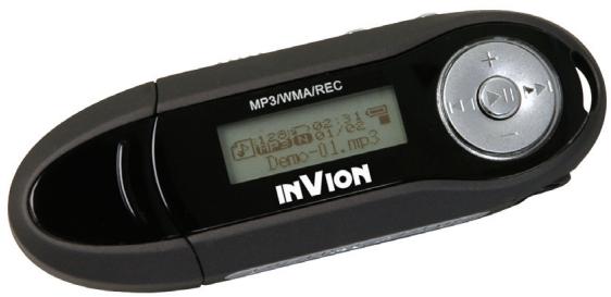INVION WMA MP3 PLAYER WITH USB STICK - BEDIENUNGSANLEITUNG - 1