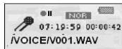 INVION WMA MP3 PLAYER WITH USB STICK - Aufnahme - 3