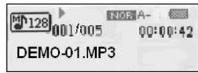 INVION WMA MP3 PLAYER WITH USB STICK - Wiederholung - 1