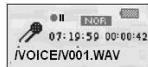 INVION WMA MP3 PLAYER WITH USB STICK - Geluidsopname - 3