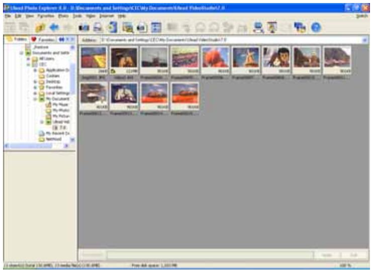 MAXELL ROTICAM - Mise en Route avec Photo Explorer 8 - 1