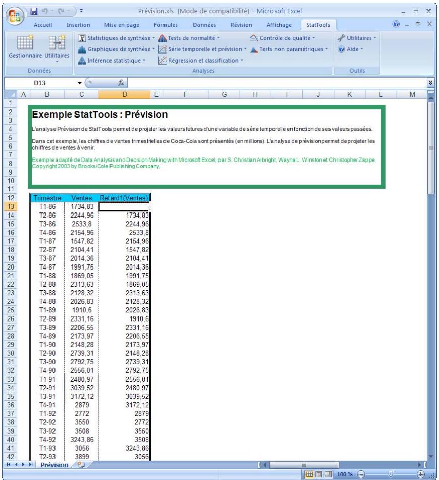 PALISADE STATTOOLS 5.5 - Commande Retard - 2