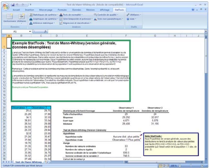 PALISADE STATTOOLS 5.5 - Commande Paramètres d'application - 2
