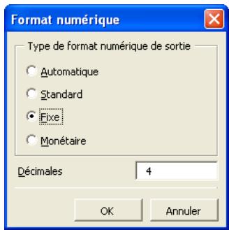 PALISADE STATTOOLS 5.5 - Paramètres des variables - 1