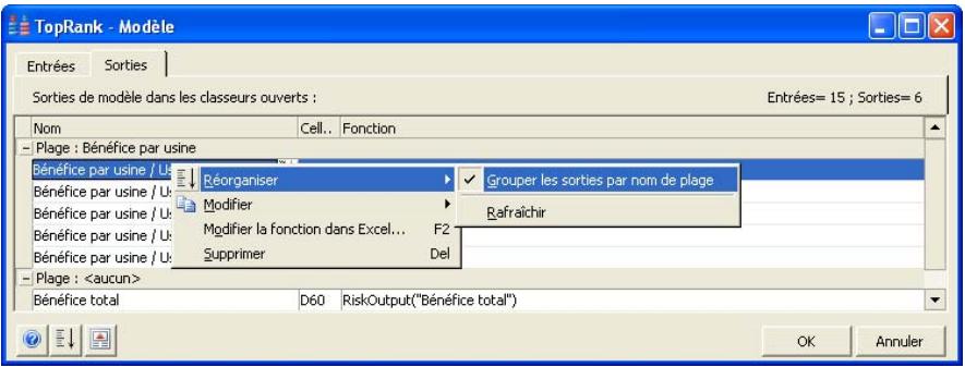 PALISADE TOPRANK 5.5 - Menu Réorganiser - 2