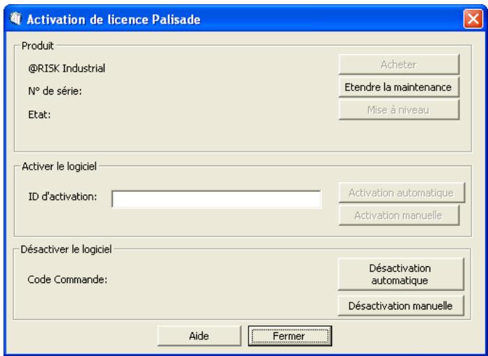 PALISADE TOPRANK 5.5 - Activation du calculi - 1