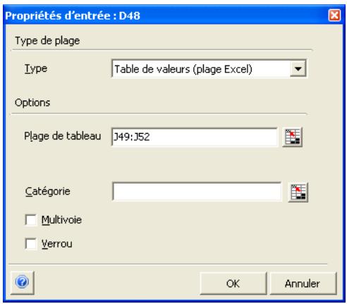 PALISADE TOPRANK 5.5 - Dans la fenetre Ajouter une entrée - 2