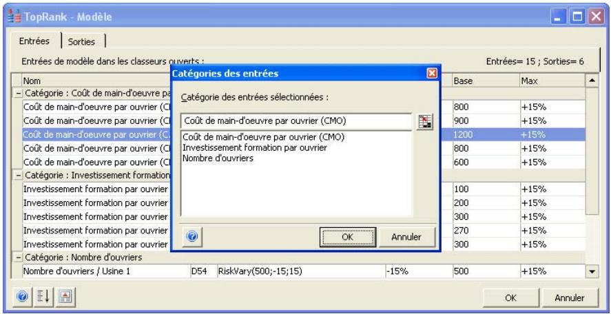 PALISADE TOPRANK 5.5 - Commande Affector l'entrée à la catégorie - 1