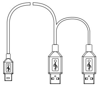 ACOMDATA M-PHDXXXUHE-54 - À propos du cable USB : - 1