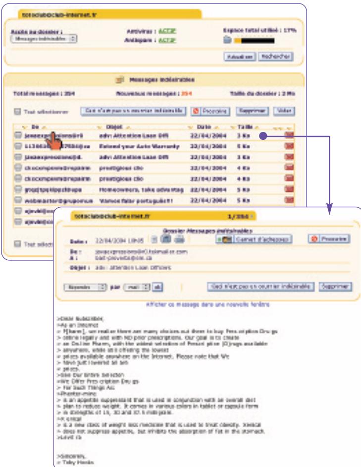CLUB INTERNET ANTI SPAM - 1