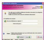 CLUB INTERNET PACK HAUT DEBIT - SAISIE DES INFORMATIONS CLUB INTERNET - 1