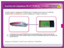 CLUB INTERNET PACK HAUT DEBIT - BRANCHEMENTS - 1