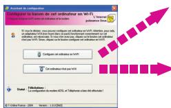 CLUB INTERNET PACK HAUT DEBIT - FIN DE CONFIGURATION DU MODEM - 1
