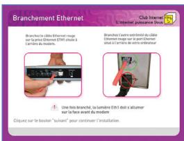 CLUB INTERNET PACK HAUT DEBIT - SI VOUS AJOUTEZ UN ORDINATEUR EN MODE ETHERNET - 1
