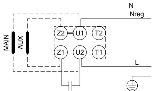 EXHAUSTO RSV - Wiring - 1