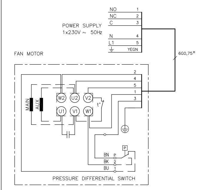 EXHAUSTO RSVG - Wiring - 1