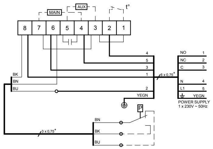 EXHAUSTO RSVG - Wiring - 2