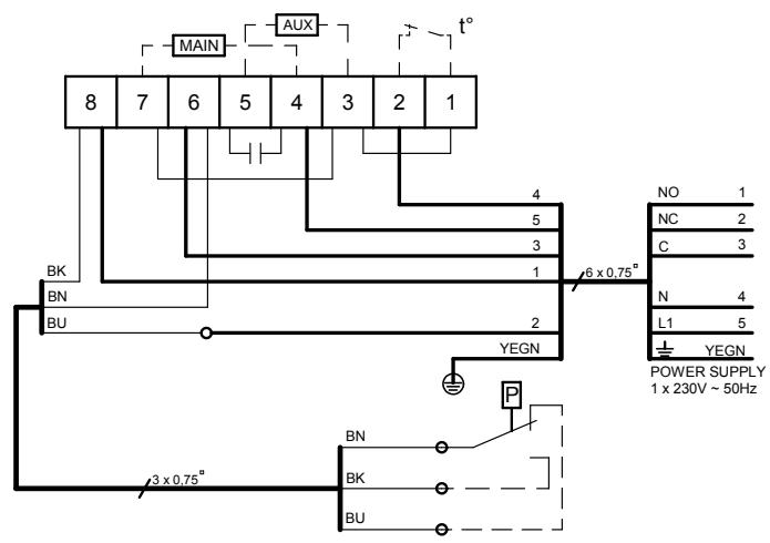 EXHAUSTO RSVG - Elektrische aansluiting - 2
