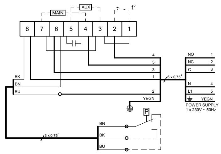 EXHAUSTO RSVG - Elektrischer Anschluß - 2