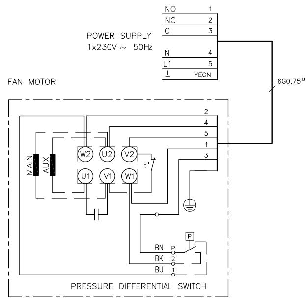 EXHAUSTO RSVG - Elektrische aansluiting - 1