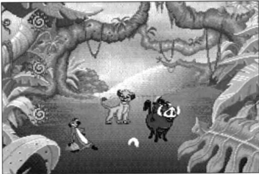 GAMES SEGA PICO LES AVENTURES DU ROI LION - AU PLUS PROFOND DE LA JUNGLE - 1