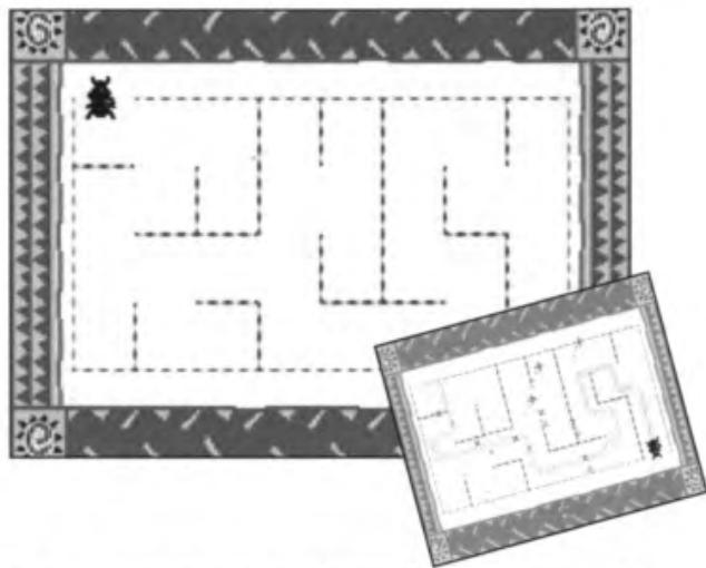 GAMES SEGA PICO LES AVENTURES DU ROI LION - ECRANS D'ACTIVITÉS - 1