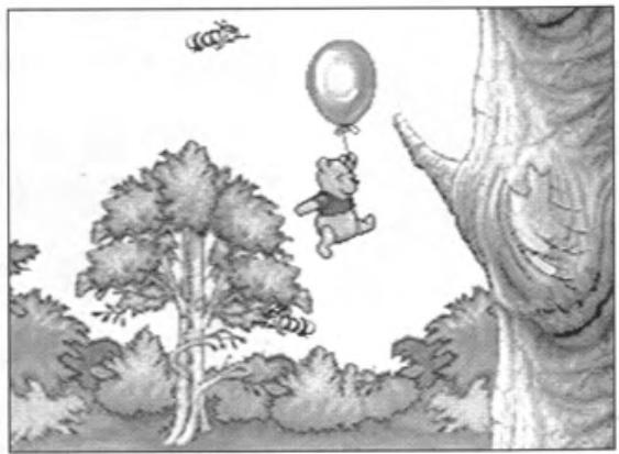 GAMES SEGA PICO UNE ANNEE EN COMPAGNIE DE WINNIE L OURSON - LES COMMANDES - 2